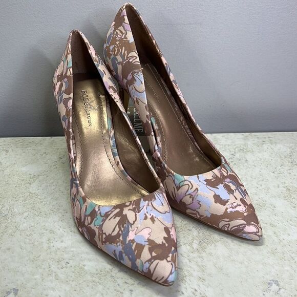 BCBGeneration Heels 9.5 Beautifully Unique! - Picture 3 of 9